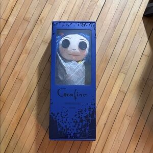 Coraline Blue Doll